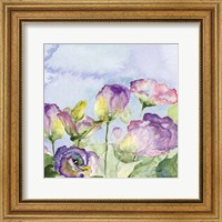 Purple Garden II Fine Art Print