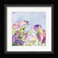Purple Garden I Framed Print