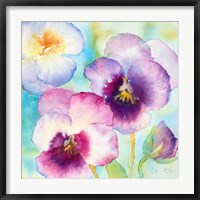 Sunny Side Orchids Fine Art Print
