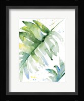 Swaying Palm Fronds I Framed Print