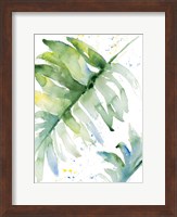 Swaying Palm Fronds I Fine Art Print