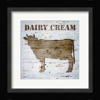 Fresh Milk II Framed Print