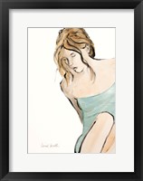 Contemplative Woman II Fine Art Print