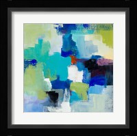 Down By The Bay II Framed Print