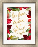 Our Home is Blessed Fine Art Print