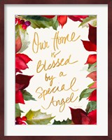 Our Home is Blessed Fine Art Print
