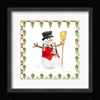 Christman Snowman IV Fine Art Print