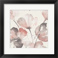 Neutral Pink Floral I Fine Art Print