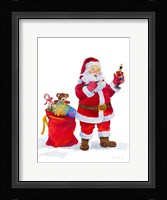 Workshop Santa Fine Art Print