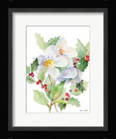 Christmas Bouquet I Fine Art Print