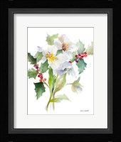 Christmas Bouquet II Fine Art Print