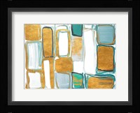 Gold Standing Imitation I Fine Art Print