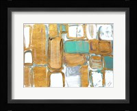 Gold Standing Imitation II Fine Art Print