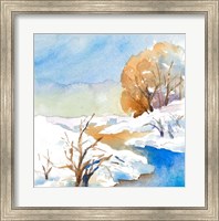 Snowy Serenity II Fine Art Print