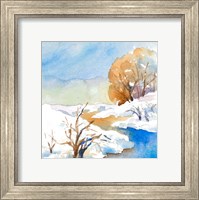 Snowy Serenity II Fine Art Print