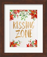 Holiday Kiss II Fine Art Print