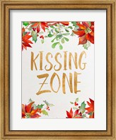 Holiday Kiss II Fine Art Print