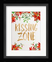 Holiday Kiss II Fine Art Print
