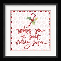 Peppermint Wishes I Fine Art Print