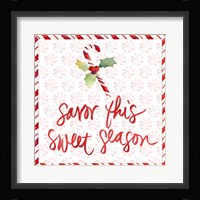 Peppermint Wishes II Fine Art Print