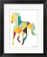 Uptown Horse Fine Art Print
