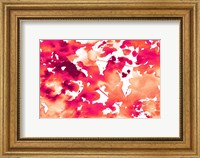 Splash of Pinks In Fall I Fine Art Print