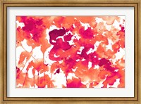 Splash of Pinks In Fall II Fine Art Print