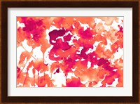 Splash of Pinks In Fall II Fine Art Print
