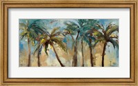 Island Morning Palms Fine Art Print