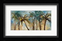 Island Morning Palms Fine Art Print