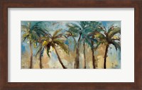 Island Morning Palms Fine Art Print