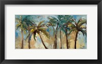 Island Morning Palms Fine Art Print