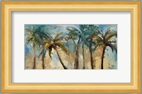 Island Morning Palms Fine Art Print