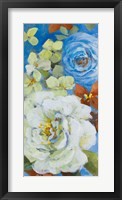 Abundant Garden I Framed Print