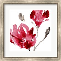Red Magnolias Fine Art Print