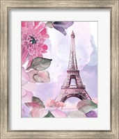 Parisian Blossoms I Fine Art Print