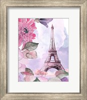 Parisian Blossoms I Fine Art Print