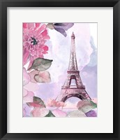 Parisian Blossoms I Framed Print