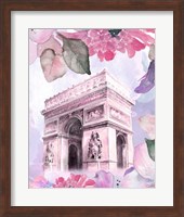 Parisian Blossoms II Fine Art Print