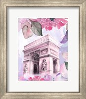 Parisian Blossoms II Fine Art Print