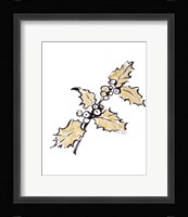 Holly with Berries I Fine Art Print