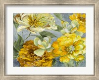 Savvy with Yellow Succulents Fine Art Print