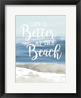 At the Beach Fine Art Print