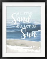 Little Sand Lot of Sun Fine Art Print