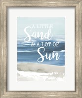 Little Sand Lot of Sun Fine Art Print
