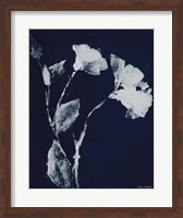 Floral Whisper In The Dark II Fine Art Print