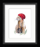 Modern Bunny I Fine Art Print