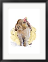 Ballet Bunny II Fine Art Print