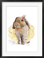 Ballet Bunny II Fine Art Print