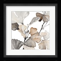 Neutral Ginko Stems II Fine Art Print